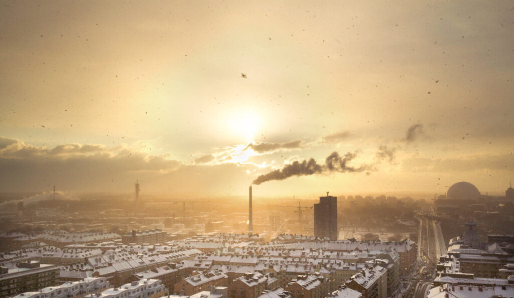 Global heating: London to have climate similar...