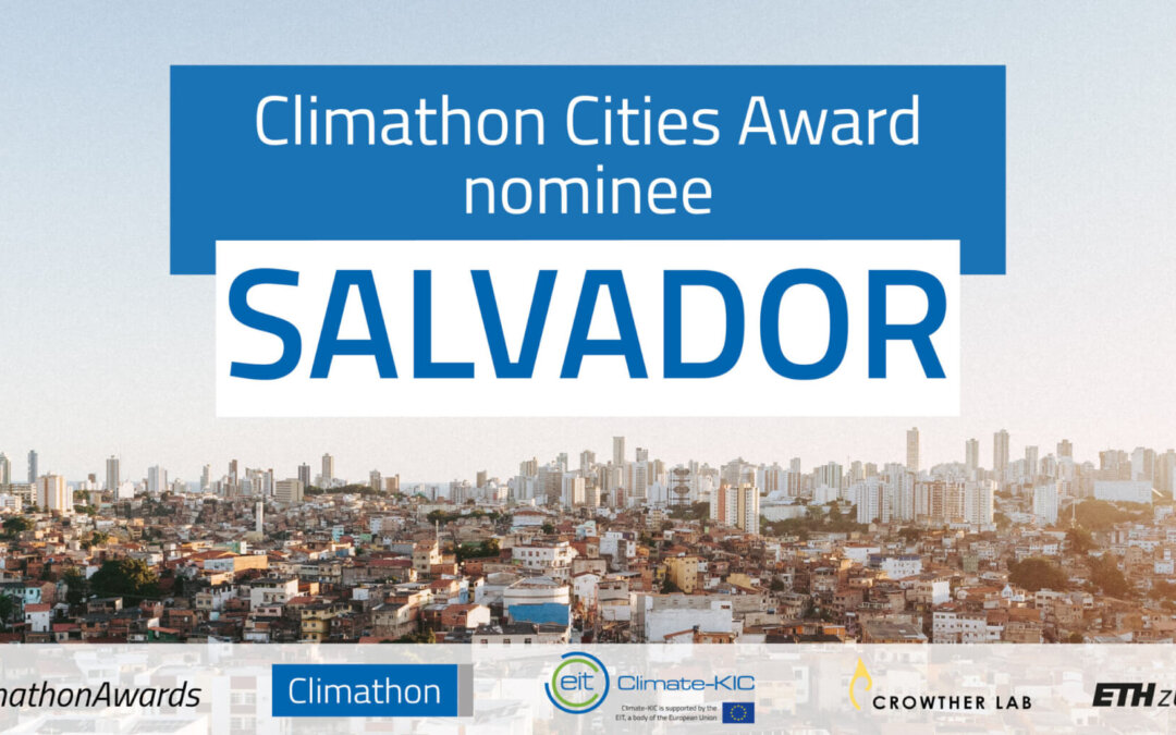 Interview with the 5 nominees of the Climathon Cities Award 2019