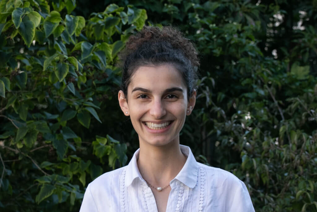 Profile photo of ETH Zurich master's student Kenza Amara, developing new usages of AI for the environment