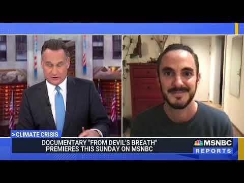 MSNBC Interview with Prof. Dr. Tom Crowther