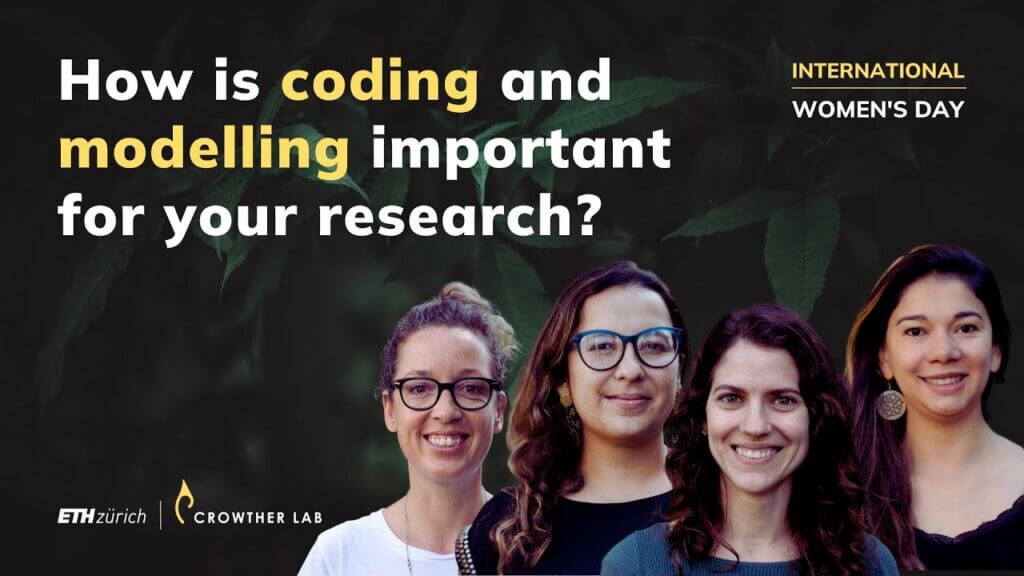 Asking our #WomeninScience: How is coding and modelling important for your research?