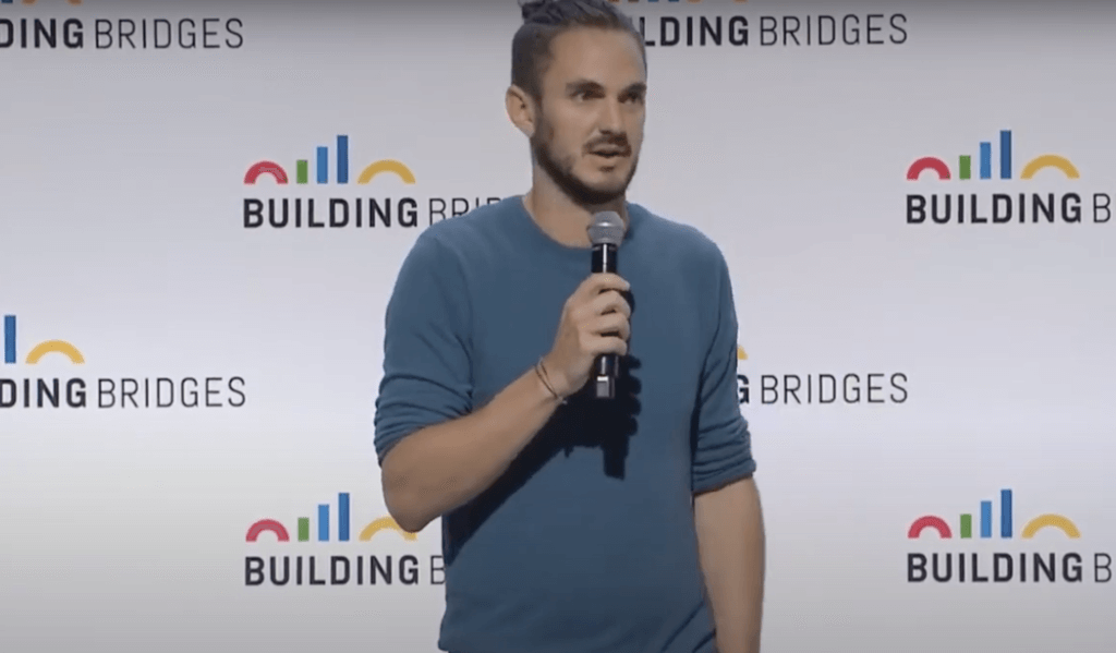 On biocomplexity: Tom Crowther at the Building Bridges Summit 2022